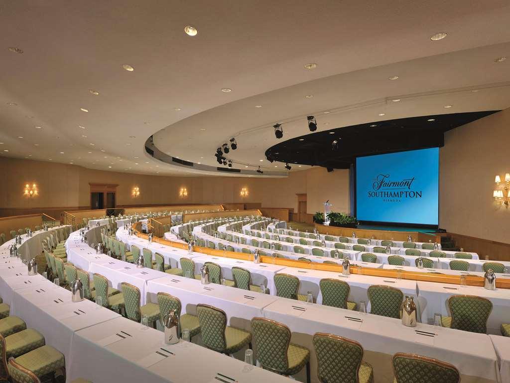 Fairmont Southampton Hotel Faciliteiten foto