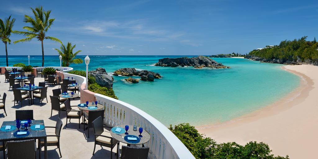 Fairmont Southampton Hotel Buitenkant foto