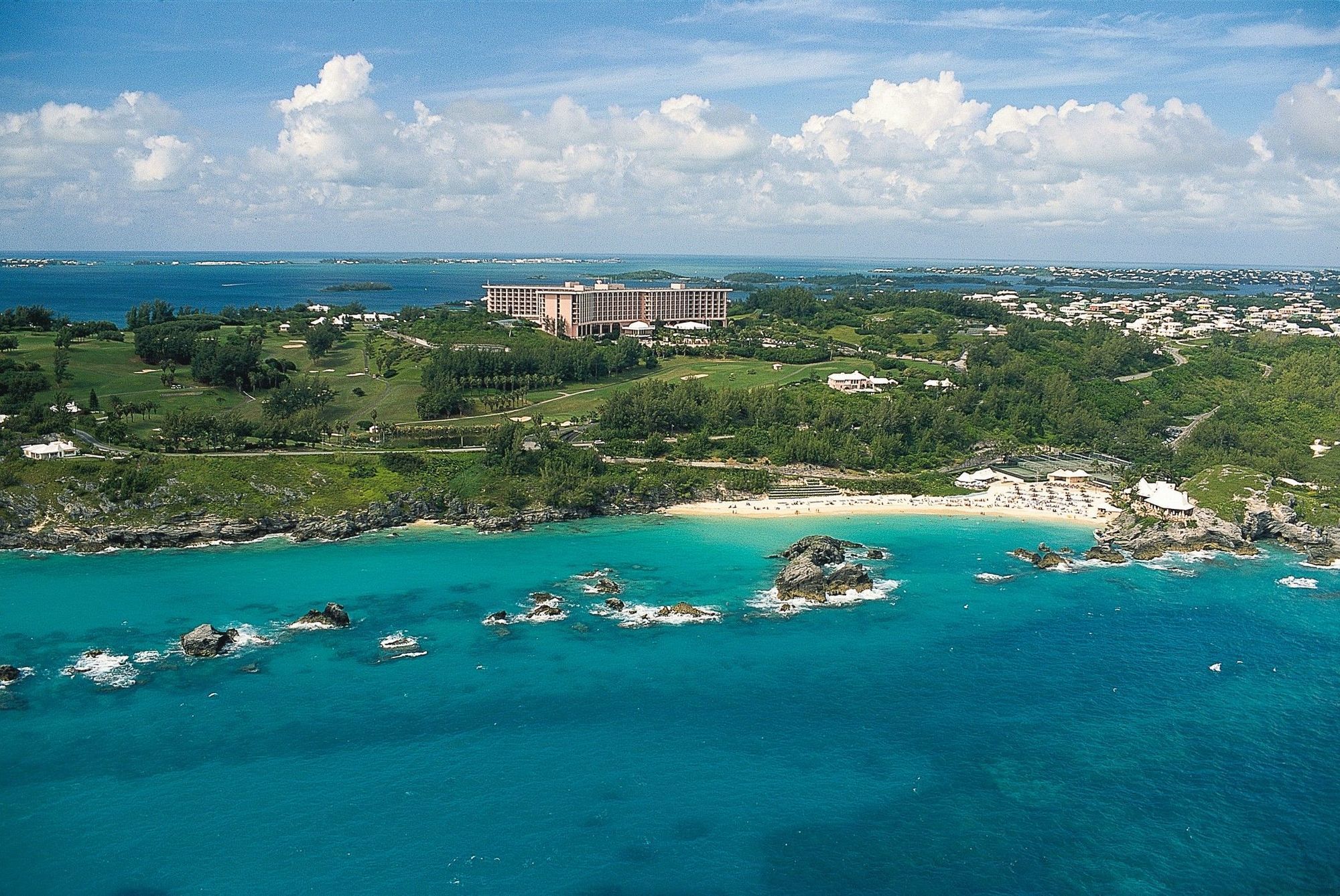 Fairmont Southampton Hotel Faciliteiten foto