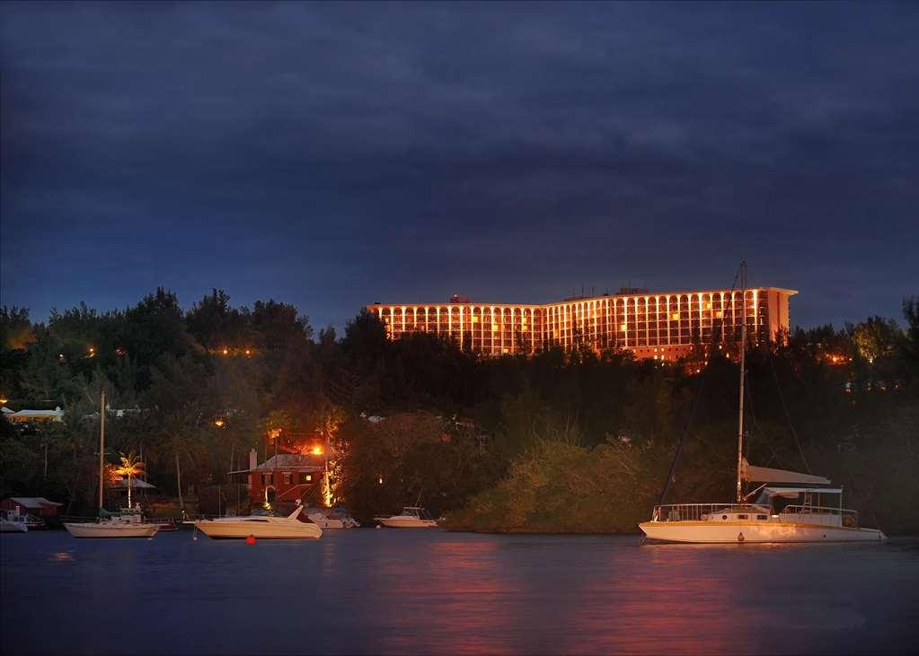 Fairmont Southampton Hotel Buitenkant foto