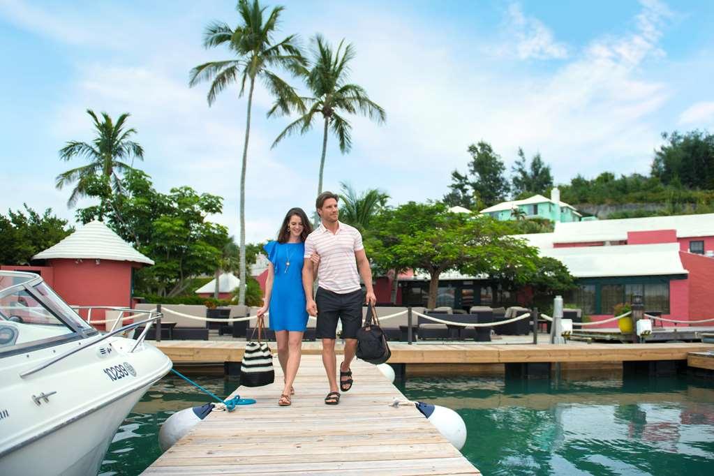 Fairmont Southampton Hotel Buitenkant foto